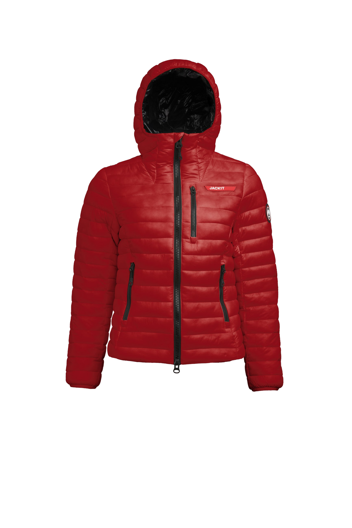 SATEL1TE Hooded Jacket 2.0 flat lay swatch
