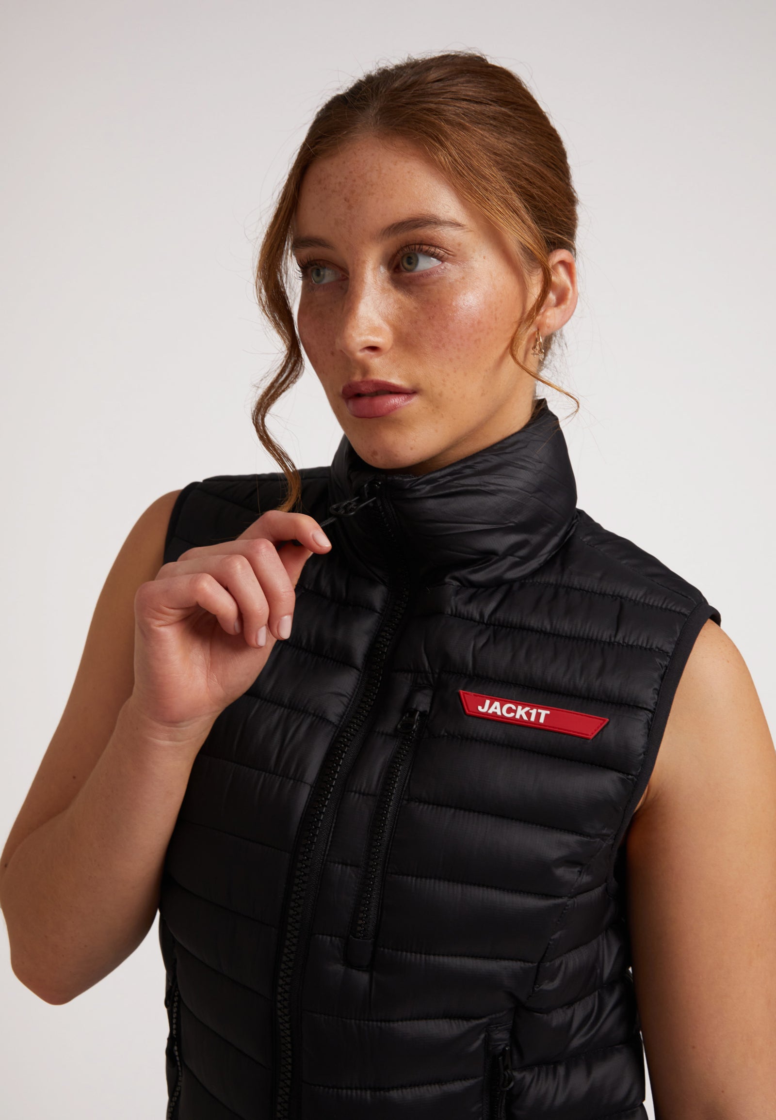 SATEL1TE Lightweight Puffer Gilet 2.0