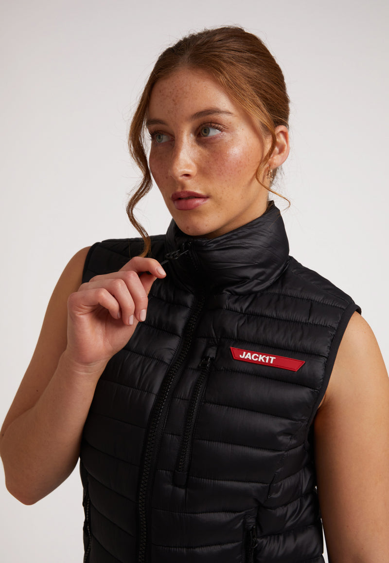 SATEL1TE Lightweight Puffer Gilet 2.0