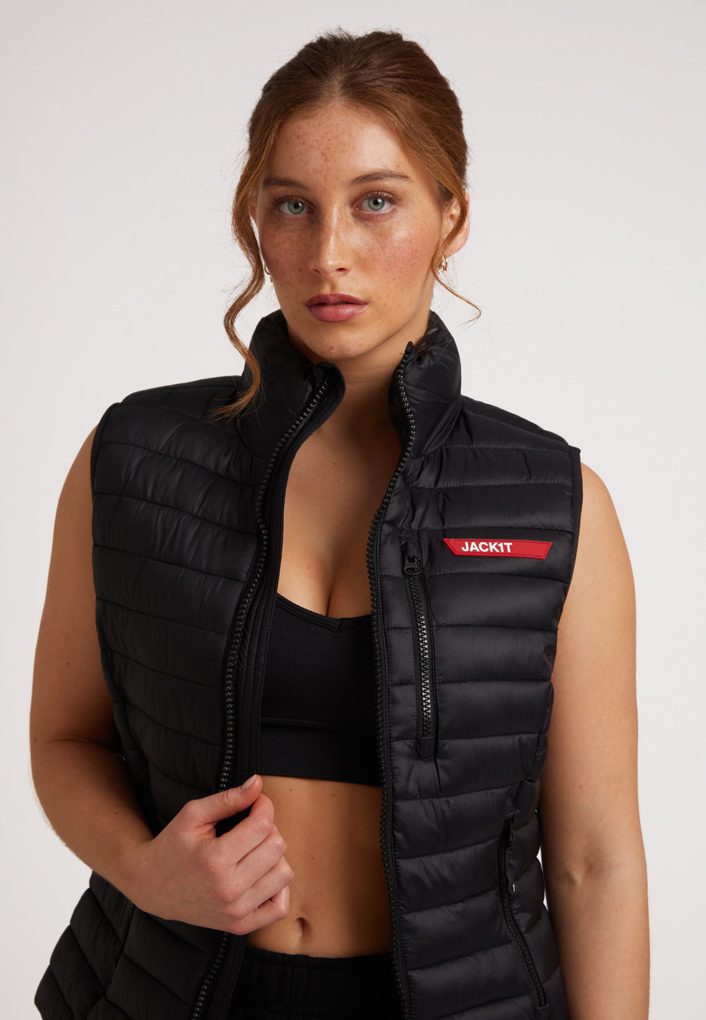 SATEL1TE Lightweight Puffer Gilet 2.0