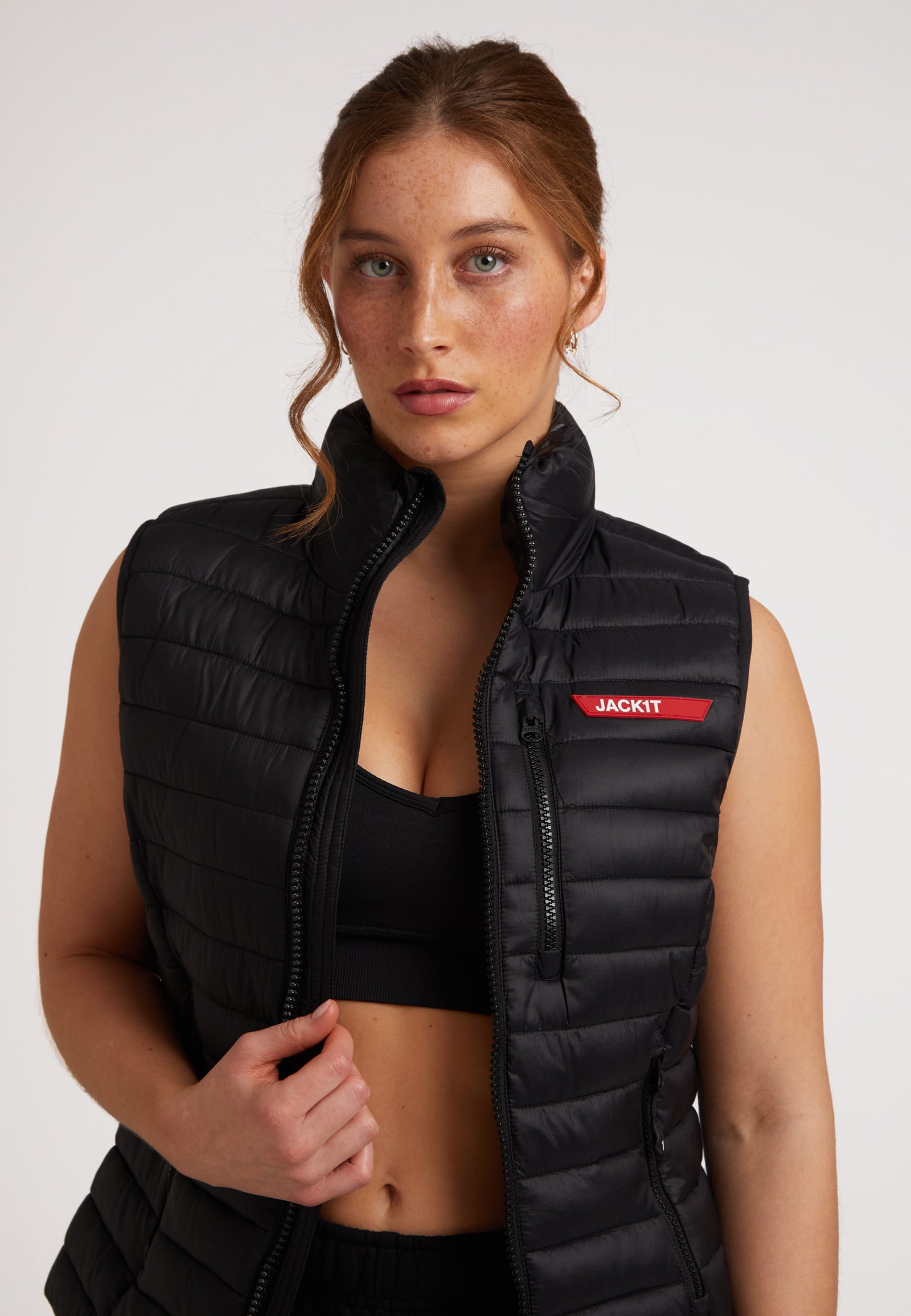 SATEL1TE Lightweight Puffer Gilet 2.0