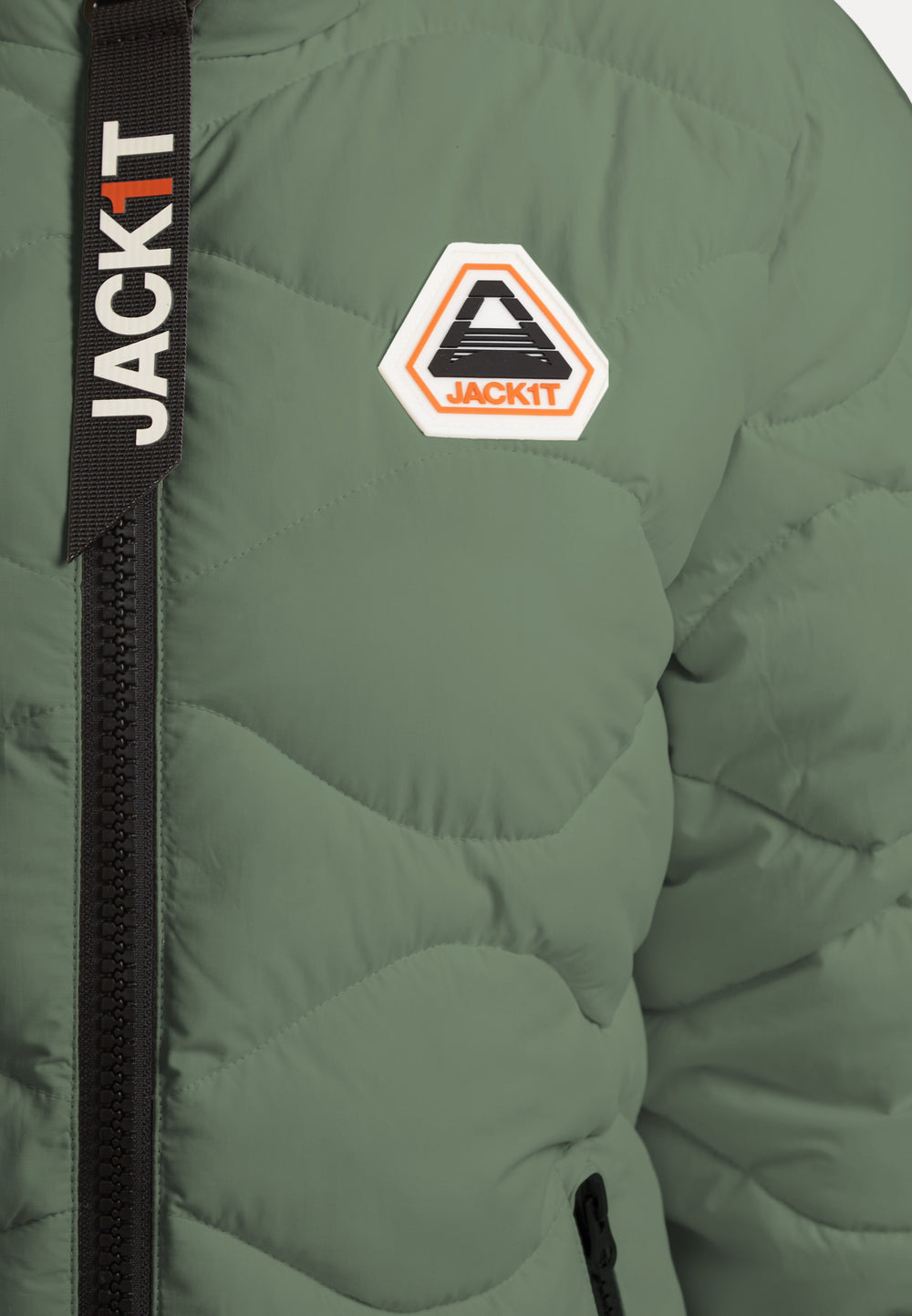 ORB1T Quilted Puffer Jacket