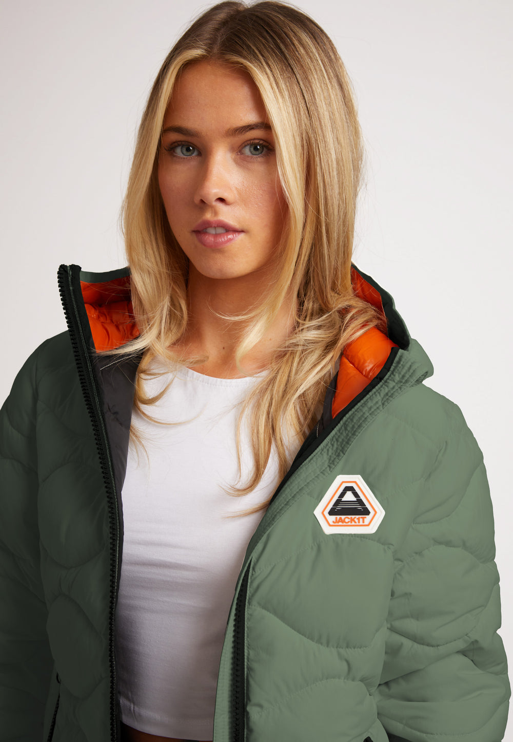ORB1T Quilted Puffer Jacket
