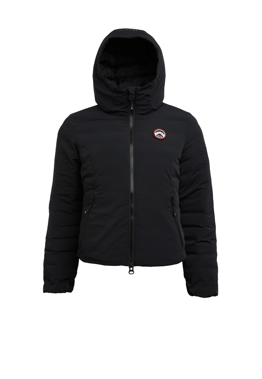 COSMOS Lightweight Puffer Jacket flat lay swatch