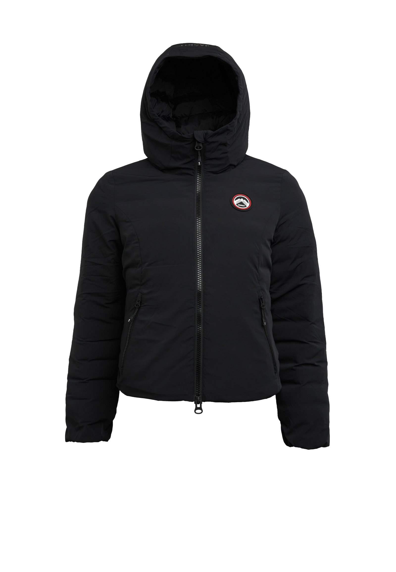 COSMOS Lightweight Puffer Jacket flat lay swatch