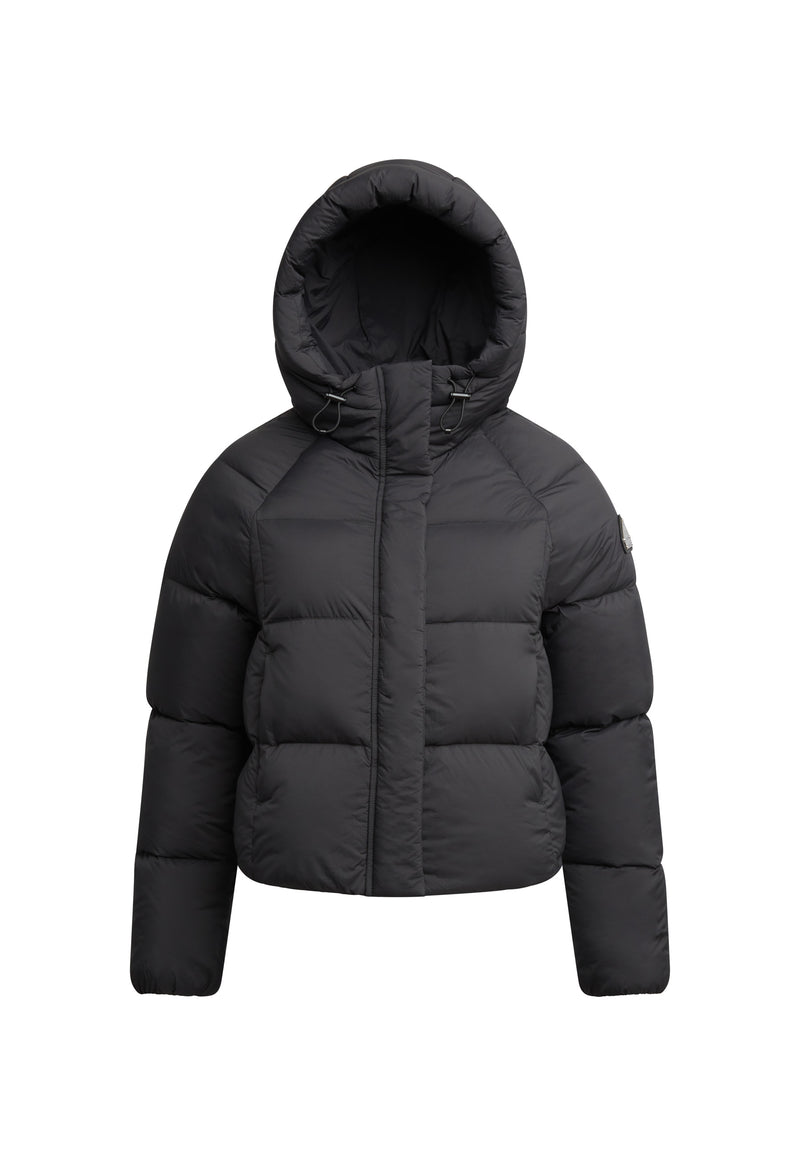 Cloud Crop Down Puffer Jacket