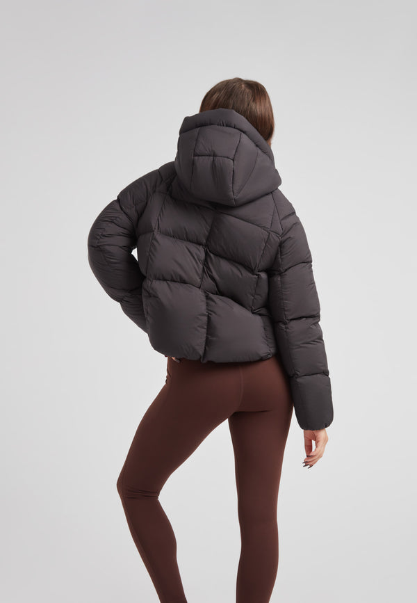 Cloud Crop Down Puffer Jacket