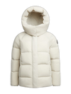 Cloud Prime Longline Down Puffer Jacket Stone