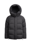 Cloud Prime Longline Down Puffer Jacket Black
