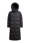 Cloud Ultra Long Down Puffer Coat Black