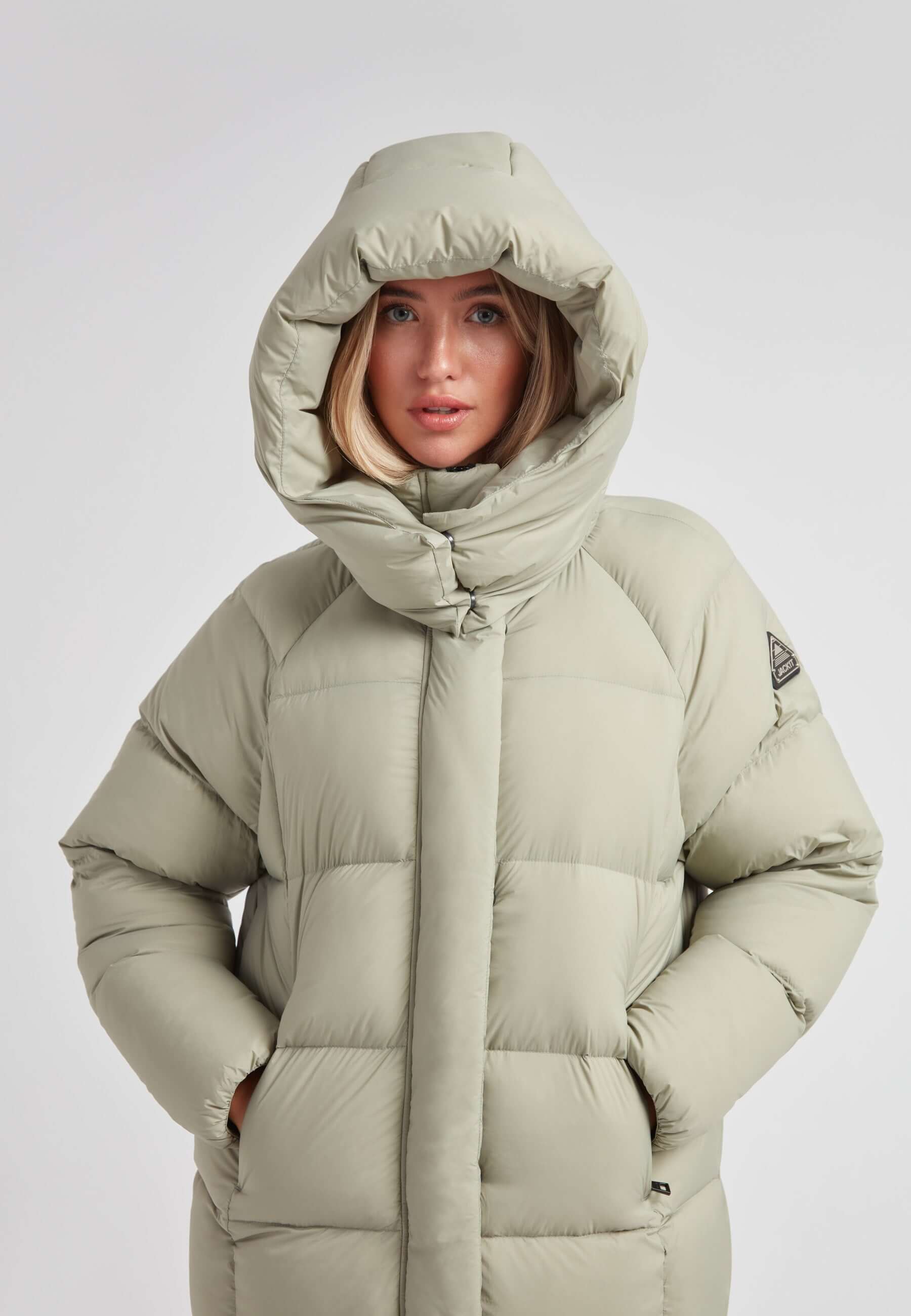 Ultra Long Down Puffer Coat | Ultimate Cold Weather Style – JACK1T