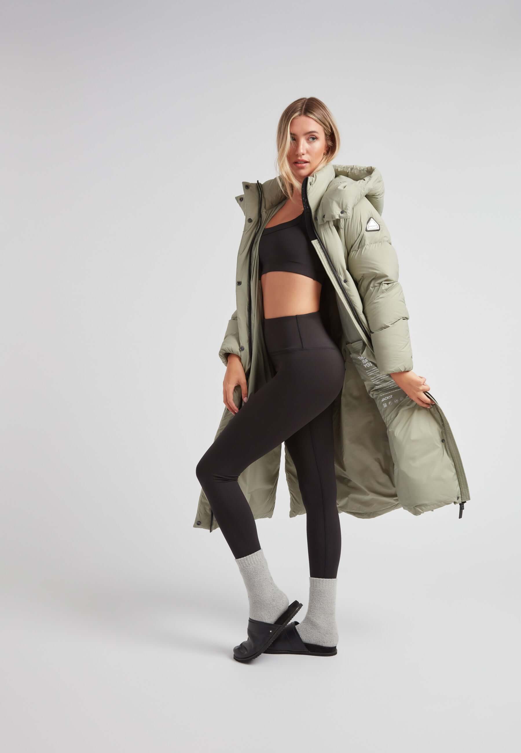 Ultra Long Down Puffer Coat | Ultimate Cold Weather Style – JACK1T