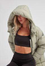 Cloud Ultra Long Puffer Jacket