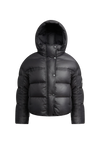 Cloud Boss Down Puffer Jacket Black