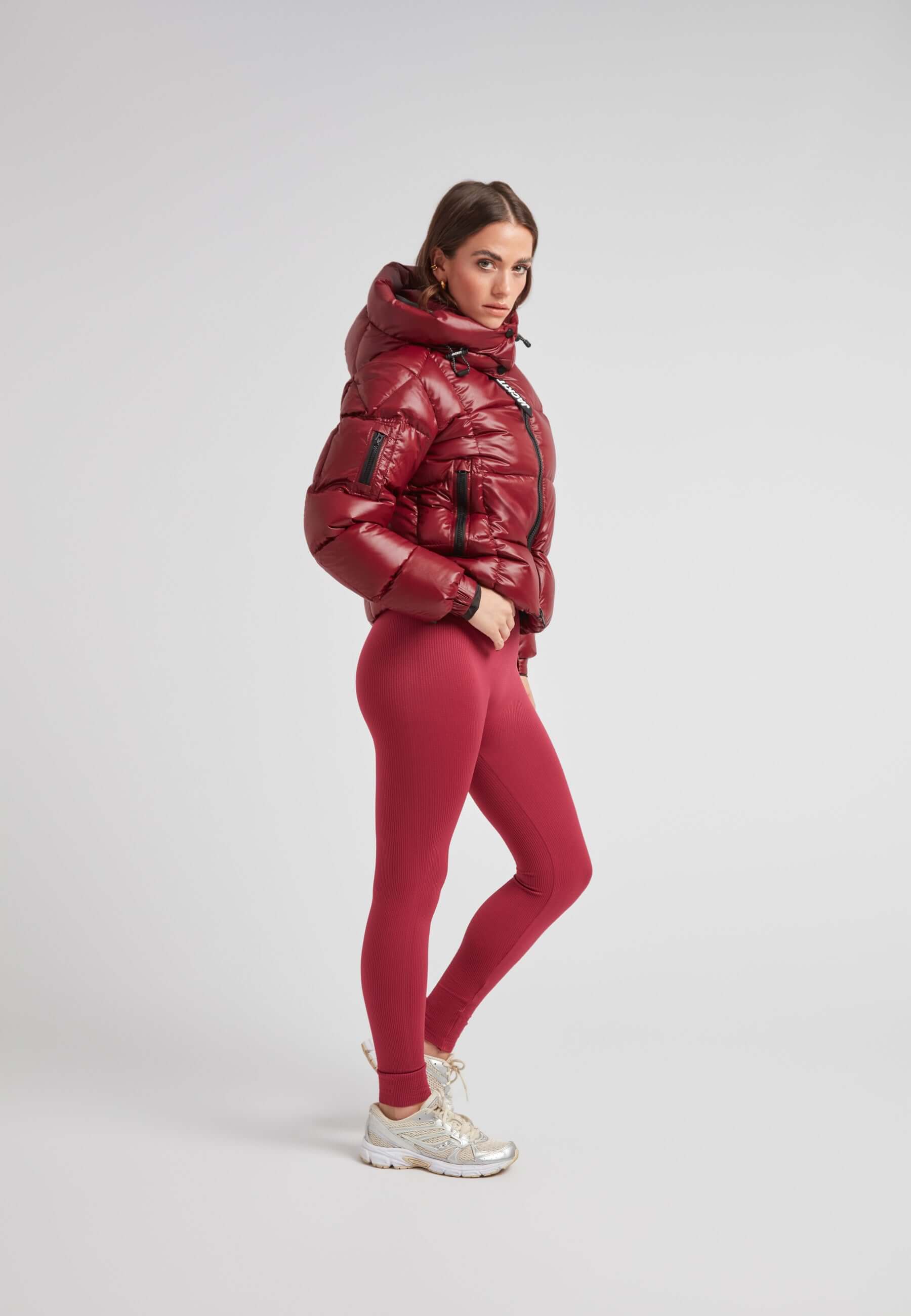 Short Down Puffer Jacket Women - EZ Boxed Crop Style – JACK1T