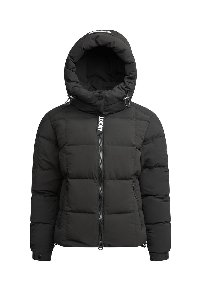 EZ Boxed Racer Down Puffer Jacket Matt