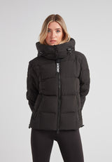 EZ Boxed Racer Down Puffer Jacket Matt