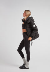 EZ Boxed Racer Down Puffer Jacket Matt