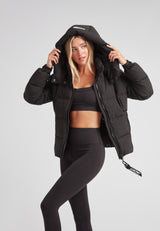 EZ Boxed Racer Down Puffer Jacket Matt