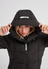 EZ Boxed Racer Down Puffer Jacket Matt