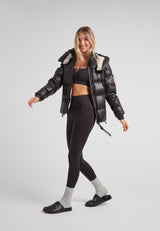 EZ Boxed Racer Down Puffer Jacket