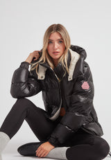 EZ Boxed Racer Down Puffer Jacket
