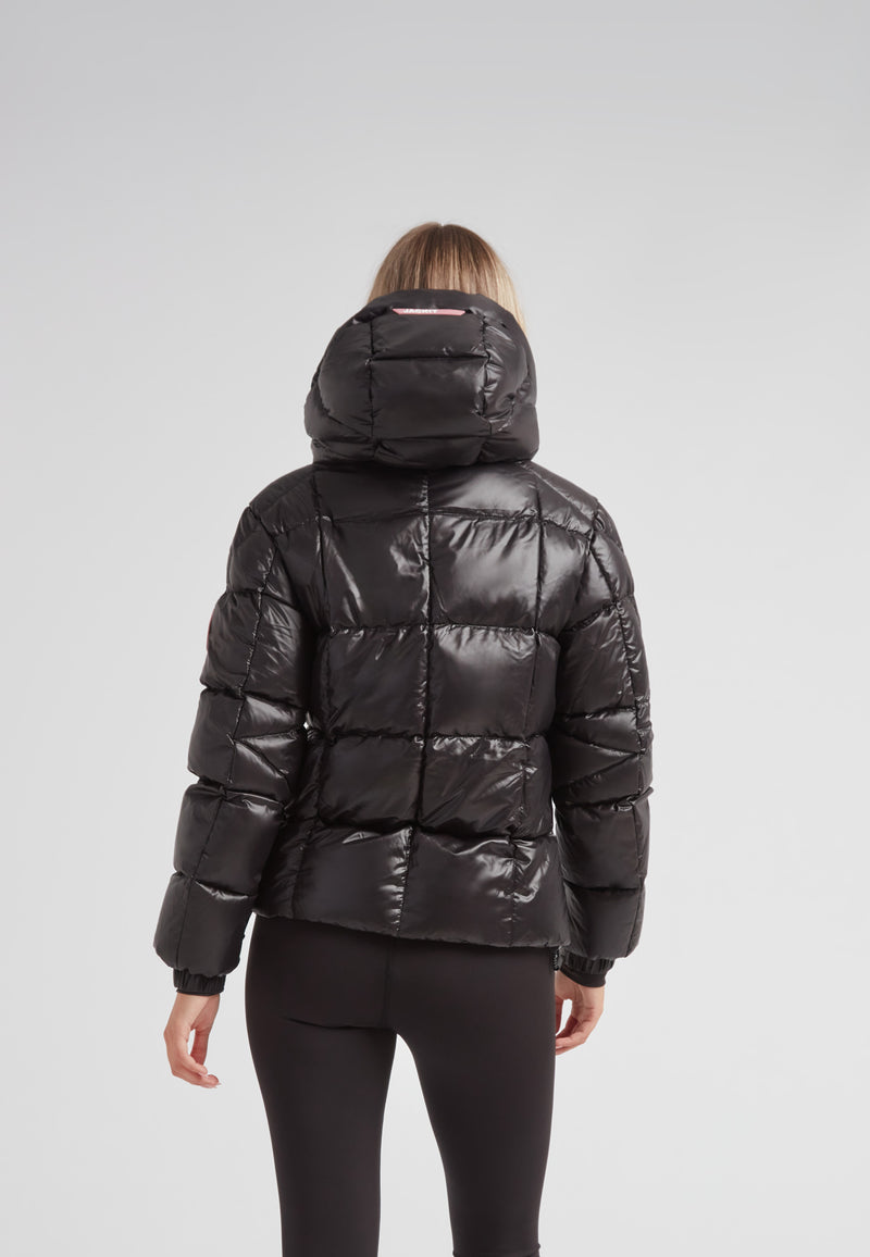 EZ Boxed Racer Down Puffer Jacket