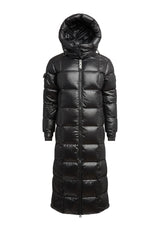 EZ Boxed Ultra Long Down Puffer Coat Lux