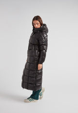 EZ Boxed Ultra Long Down Puffer Coat Lux