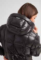 EZ Boxed Ultra Long Down Puffer Coat Lux