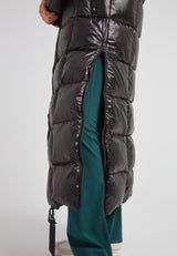 EZ Boxed Ultra Long Down Puffer Coat Lux