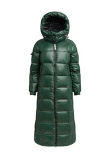 EZ Boxed Ultra Long Down Puffer Coat Lux
