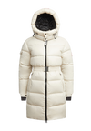 EZ Belted Down Puffer Coat Lux Stone