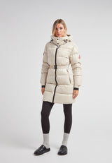 EZ Belted Down Puffer Coat Lux