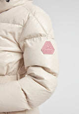 EZ Belted Down Puffer Coat Lux