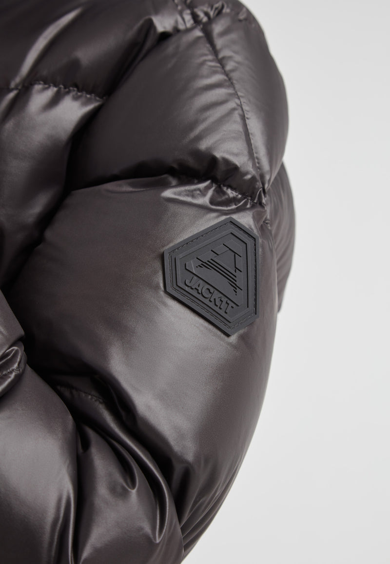 EZ Belted Down Puffer Coat Lux