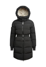 EZ Belted Down Puffer Coat Matt