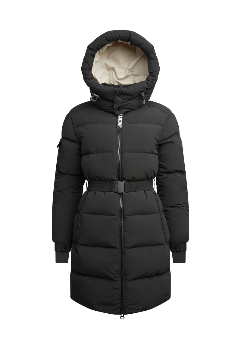 EZ Belted Down Puffer Coat Matt