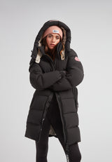 EZ Belted Down Puffer Coat Matt