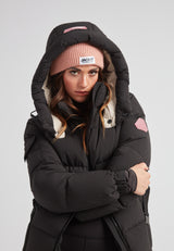 EZ Belted Down Puffer Coat Matt