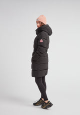 EZ Belted Down Puffer Coat Matt