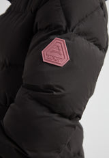 EZ Belted Down Puffer Coat Matt
