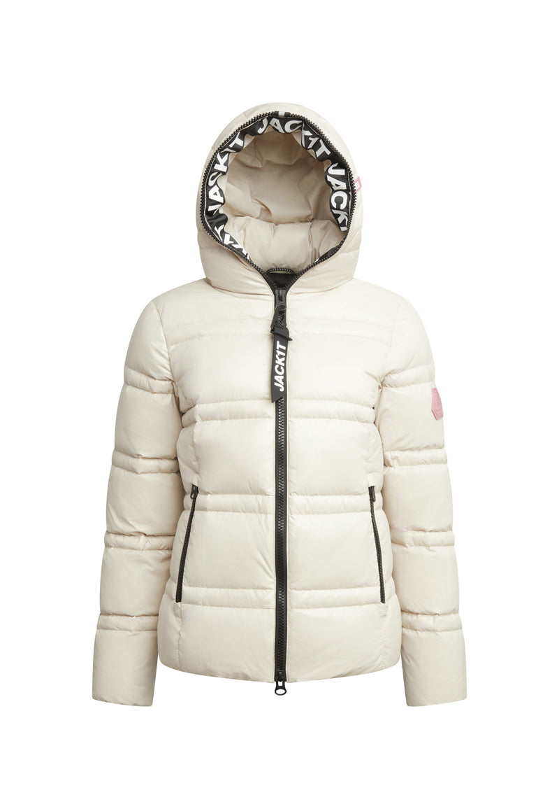 R4D Tramline Puffer Racer Jacket Lux