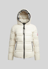 R4D Tramline Puffer Racer Jacket Lux Stone