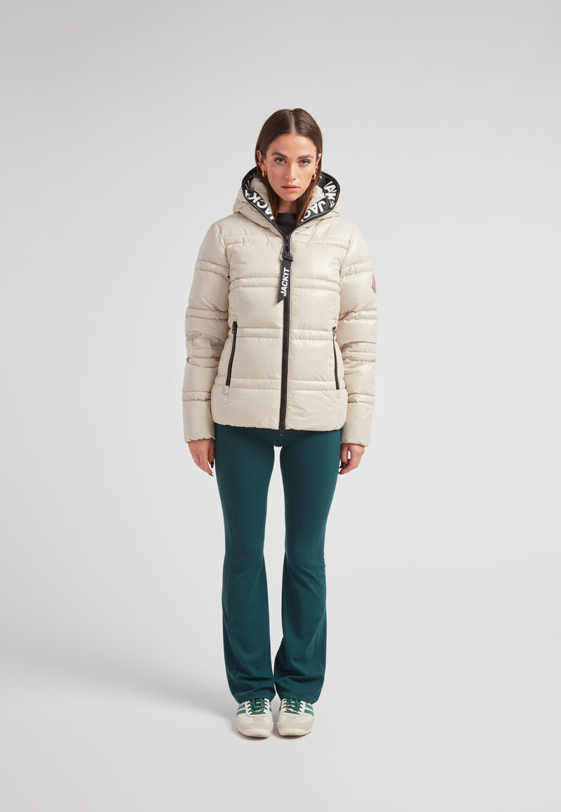 R4D Tramline Puffer Racer Jacket Lux
