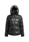 R4D Tramline Puffer Racer Jacket Lux Black