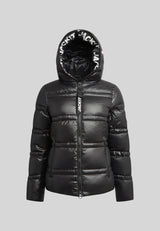 R4D Tramline Puffer Racer Jacket Lux Black