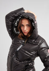R4D Tramline Puffer Racer Jacket Lux
