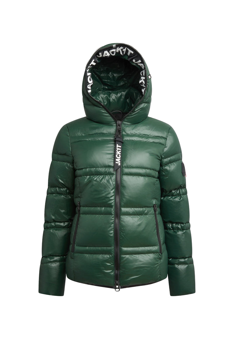 R4D Tramline Puffer Racer Jacket Lux