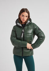R4D Tramline Puffer Racer Jacket Lux